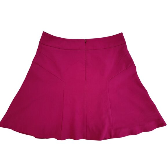 Express Womens Fuchsia A-Line Skirt Size 10 - Picture 2 of 5